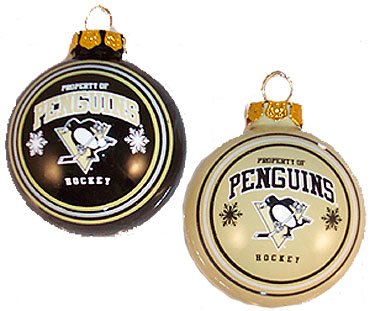 Pittsburgh Penguins Property of Christmas Ornaments
