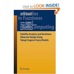 419aIjdbqpL. BO2,204,203,200 PIsitb sticker arrow click,TopRight,35, 76 AA300 SH20 OU01  Stability Analysis and Nonlinear Observer Design using Takagi Sugeno Fuzzy Models 