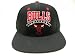NBA Chicago Bulls Retro Black Snapback Cap Old School Vintage