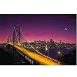 San Francisco Fluorescent Print Jigsaw Puzzle 1000pc