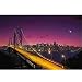 San Francisco Fluorescent Print Jigsaw Puzzle 1000pc