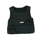 TKO 244WV Adjustable 40-Pound Weighted Vest