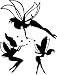3 Fairies Vinyl Car/wall Decal
