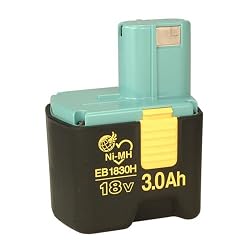Hitachi EB1830H 18 Volt NiMh 3.0 Ah Hydride Battery