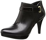 Bandolino Women's Cambria Leather Boot,Black,10 M US