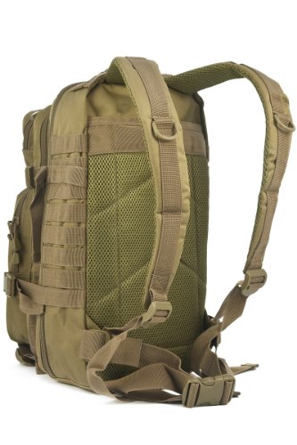 Camouflage Militaire Armée Sac à dos US assault pack 30L MOLLE Coyote