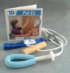 Pul-Ez Shoulder Pulley w/ Grip free Hold and Webbing Style Door