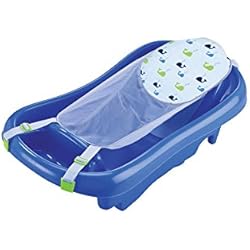 The First Years Sure Comfort Deluxe Newborn To Toddler Tub, Blue
