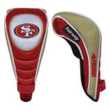 NFL San Francisco 49ers Shaft Gripper Fairway Headcover