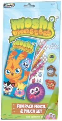 Moshi Monsters Fun Pack Pencil &amp; Pouch Set