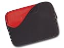 MaXampere NeoprenTasche f&uuml;r Netbook / Notebook f&uuml;r MSI Wind U135 schwarz mit samtweichen Innenfutter