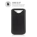 Snugg Galaxy S5 Case, Samsung Galaxy S5 Black Leather Pouch Case [Card Slot] Samsung Galaxy S5 Pouch Case Cover Executive Design