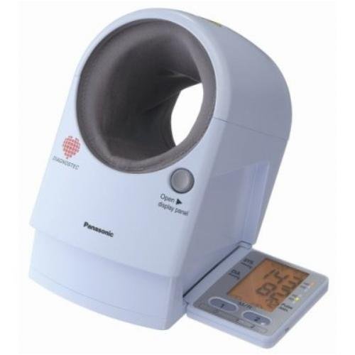 Kitchen: Panasonic EW3152A no cuff arm blood pressure monitor.