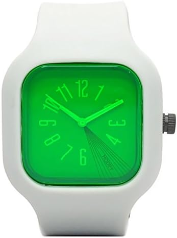 Modify Watches Original Modify Watch (Green Watch Gray Strap)