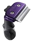 FURminator Cat deLuxe deShedding Tool with FURejector and 1.75 Inch Blade 419aOrHpauL. SL160 FURminator Cat deLuxe deShedding Tool with FURejector and 1.75 Inch Blade