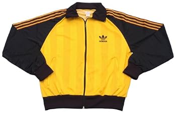 ADIDAS JVC TT blue/yellow