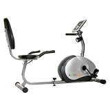 Body Champ BRB1270 Magnetic Recumbent Exercise Bike