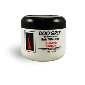 Doo Gro Hair Vitalizer, Anti-Itch Formula, 4 oz.