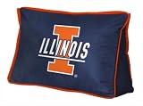 Illinois Fighting Illini Wedge Lounge Pillow