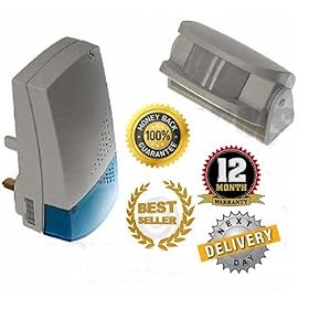 B2- WIRELESS SHOP VISITOR PIR SENSOR WITH PLUG IN DOORBELL/CHIME/ ALERTALARM