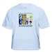 Three Little Pigs And Homeowners Insurance - Adult Light-Blue-T-Shirt Large