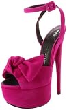 Giuseppe Zanotti Womens E20343 High Platform Bow Sandal Sandals