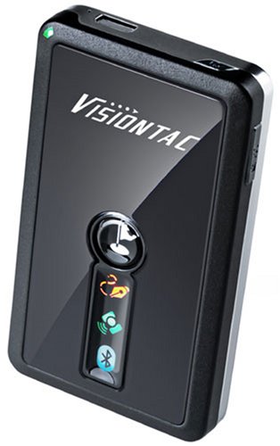 VGPS-900: Visiontac VGPS-900 Bluetooth GPS Data Logger (microSD Slot - Voice Recording - 51ch. MTK)