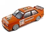Review Minichamps 180922020 / BMW M3 Jagermeister (Wayne Gardner 1992 DTM) in Orange (1:18 scale) Diecast Model Car