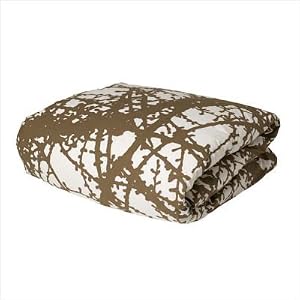 Unison B1505 Larch Organic Bark Duvet