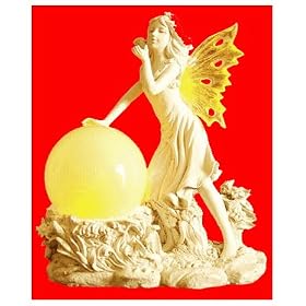 Echo Valley 57074 Blowing Kisses Solar Fairy Statuary