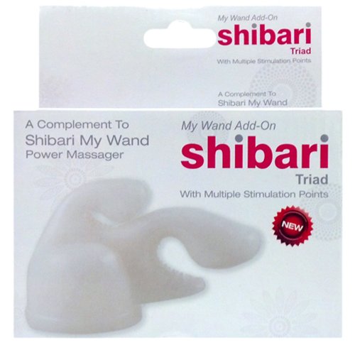 Shibari Triad Wand Add On, White