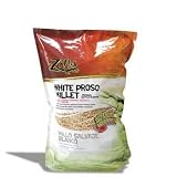 Pet Supplies : White Proso Millet Litter 10quart