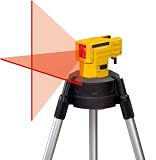 STABILA Messgeraete 16789 Selbstnivellierender Kreuzlinien-Laser LAX 50 inkl. Stativ-Teleskopstangen-Kombination