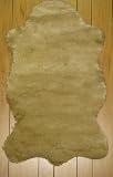 Faux Animal Skin Hide Rug 2' x 4' (TAN)