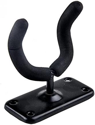 Muse MUSEUNLIMITED Black Guitar Hanger Hook Holder Wall Mount Stand Rack Bracket Display For Guitars Bass Ukulele Musical Instrument Accessories