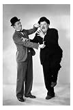 LAUREL AND HARDY - POKING - 61CM X 91.5CM MAXI POSTER