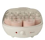 Euro Cuisine YM100 Automatic Yogurt Maker