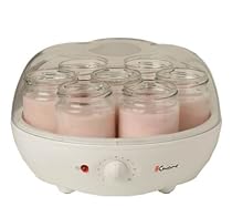 Euro Cuisine YM100 Automatic Yogurt Maker
