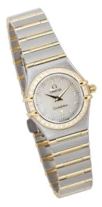 Omega Women's 1267.75.00 Constellation Mini Diamond Accented Watch from Omega
