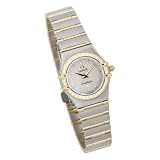 Omega Ladies Constellation Quartz Mini Two-Tone Watch #1267.75.00 by Omega