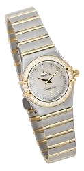 Omega Women's 1267.75.00 Constellation Mini Diamond Accented Watch