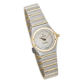Omega Women's Constellation Mini Diamond Accented Watch #1267.75.00