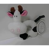 Cow Baby Rattle by