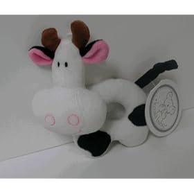 Click here to buy Cow Baby Rattle.
