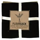  : Now Designs Set of 3 Floursack Towels, Oyster Series