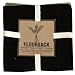 Now Designs Set of 3 Floursack Towels, Oyster Series