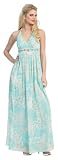Halter Bridesmaid Formal Prom Gown Dress