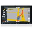 XO Vision XOD1762NAV 7-Inch Double Din Touch Screen Car DVD Receiver with Built-In Navigation System