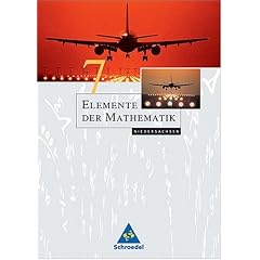 Elemente der Mathematik - Ausgabe 2004 für die SI: Elemente der Mathematik 7. Sekundarstufe 1. Niedersachsen. Passend zu den Curricularen Vorgaben (Lernmaterialien) (Gebundene Ausgabe)