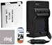 NB-11L Battery & Charger Kit Canon PowerShot Elph 110 Elph 130 Elph 320 HS A2300 IS A2400 IS A 2600 IS A3400 IS A4000 IS Digital Camera + More!!